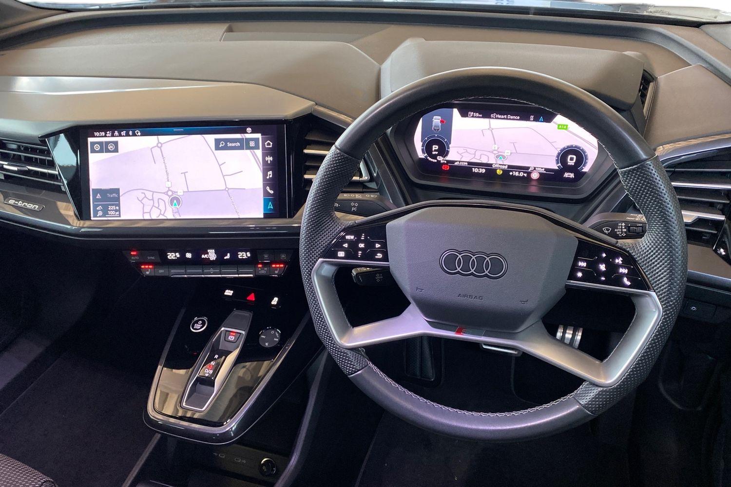 Used Audi Q4 e-tron 2022 for sale - 76674202: Photo 10