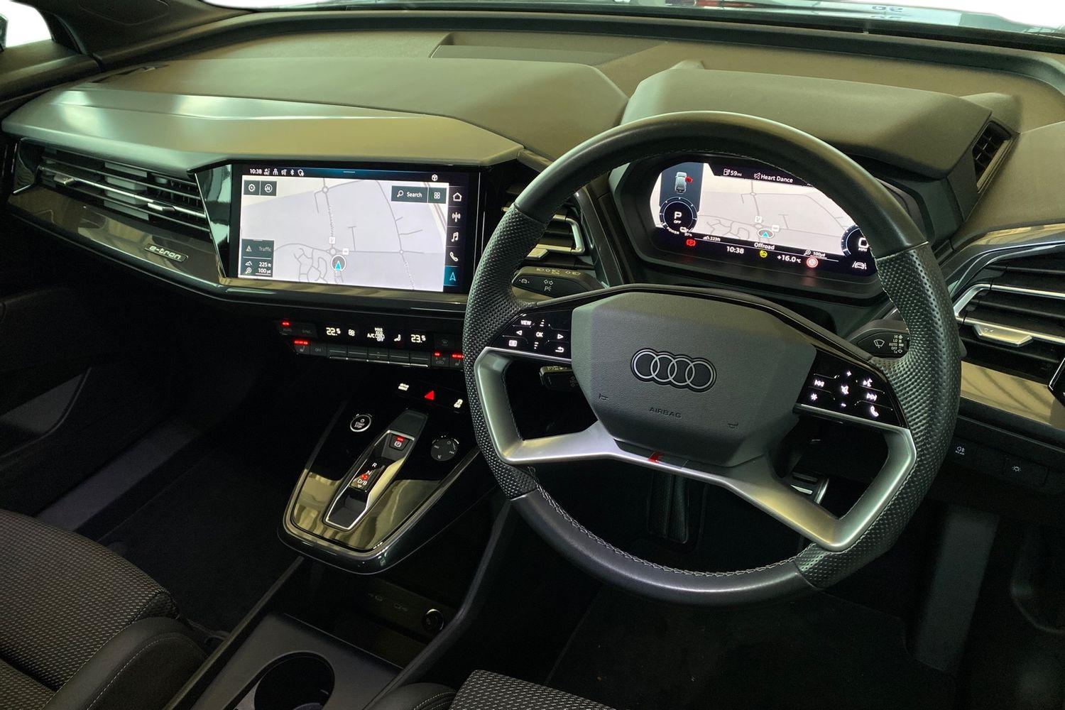 Used Audi Q4 e-tron 2022 for sale - 76674202: Photo 6