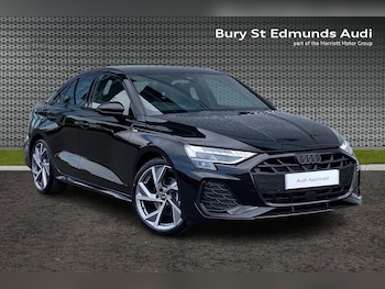 2025 (25) - 35 TFSI Black Edition 4dr S Tronic