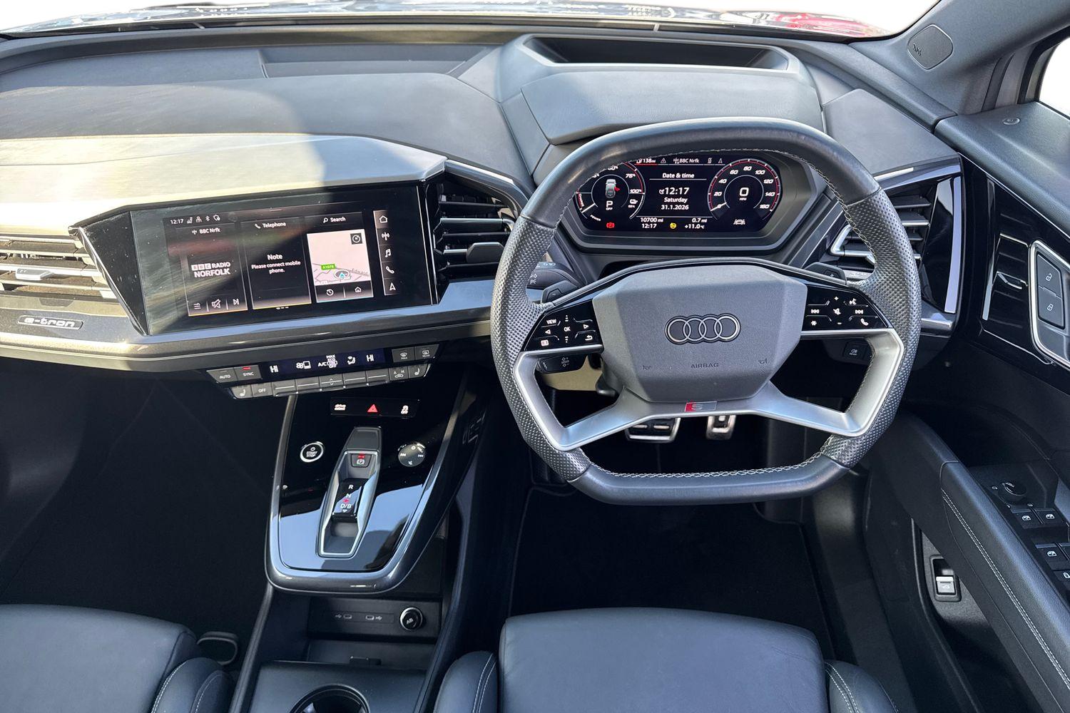 Used Audi Q4 e-tron 2021 for sale - 77685578: Photo 10