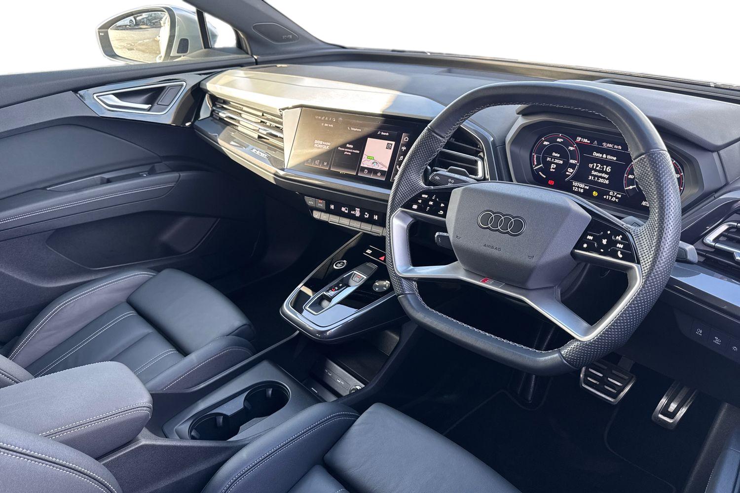 Used Audi Q4 e-tron 2021 for sale - 77685578: Photo 6