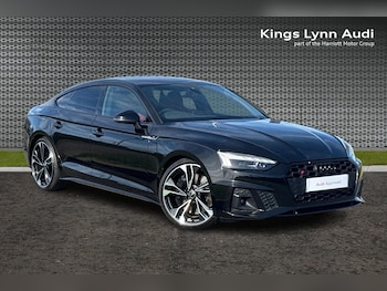 2023 (73) - S5 TDI 341 Quattro Black Edition 5dr Tiptronic