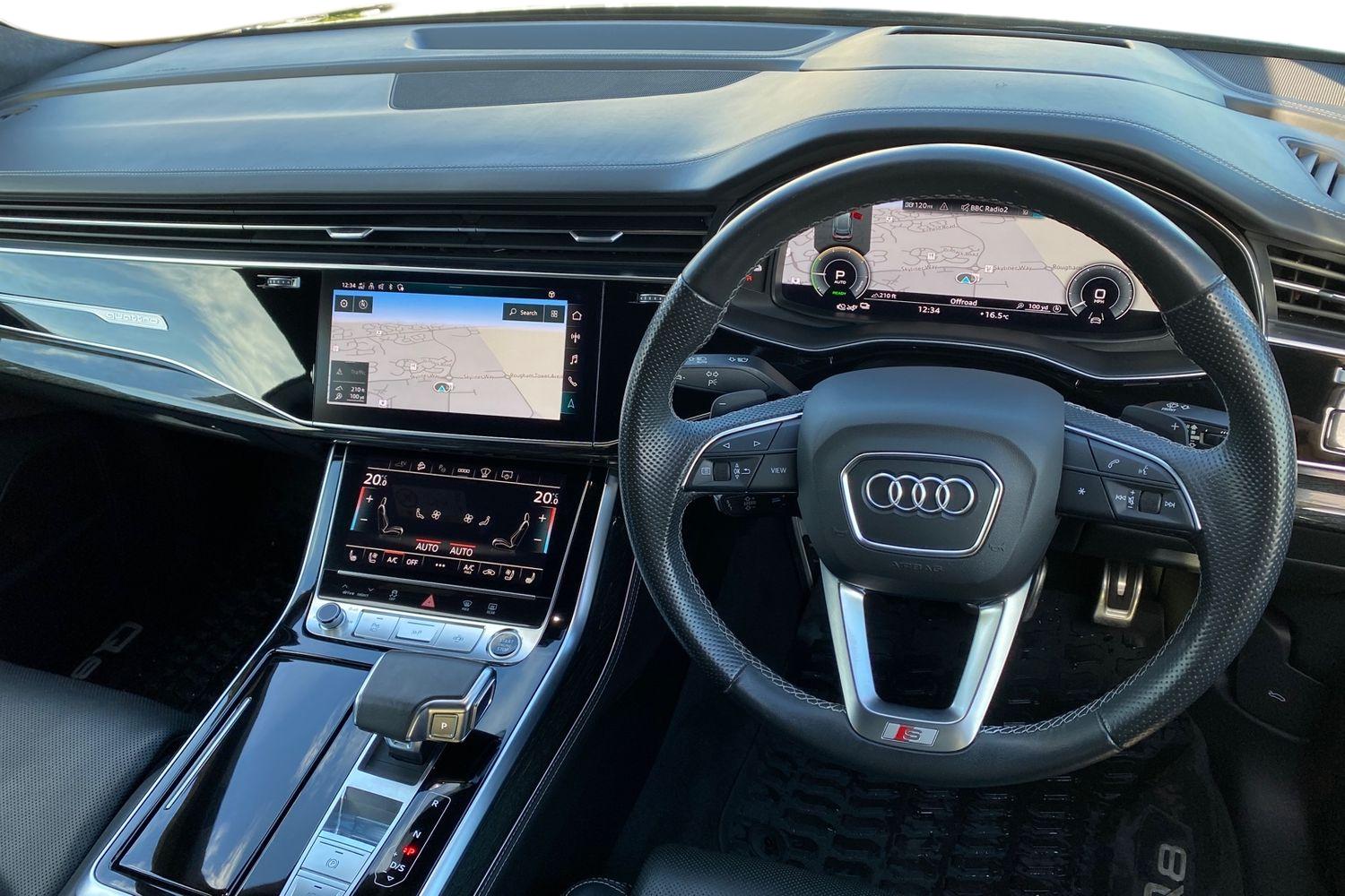 Used Audi Q8 2021 for sale - 76673995: Photo 10