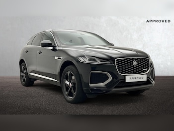 Used Jaguar F-Pace 2021 for sale - 75741151: Photo