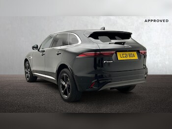 Used Jaguar F-Pace 2021 for sale - 75741151: Photo