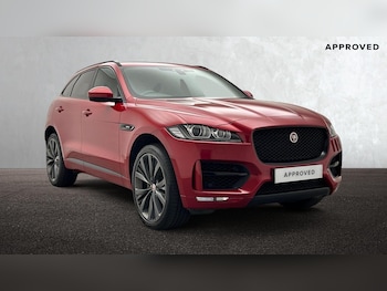 Used Jaguar F-Pace 2019 for sale - 75622894: Photo