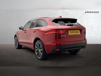 Used Jaguar F-Pace 2019 for sale - 75622894: Photo