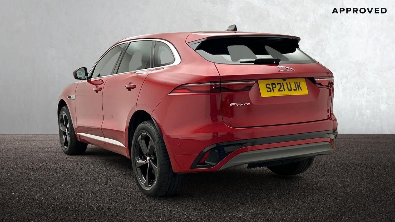 Used Jaguar F-Pace 2021 for sale - 76001009: Photo 2