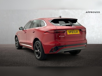 Used Jaguar F-Pace 2021 for sale - 76001009: Photo 2