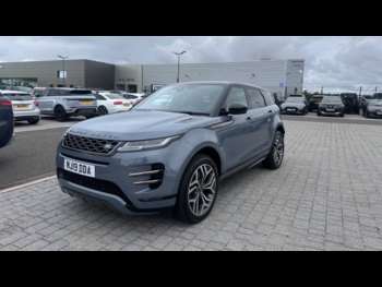 Used Land Rover Range Rover Evoque 2019 for sale - 75329280: Photo