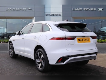 Used Jaguar F-Pace 2023 for sale - 75216806: Photo