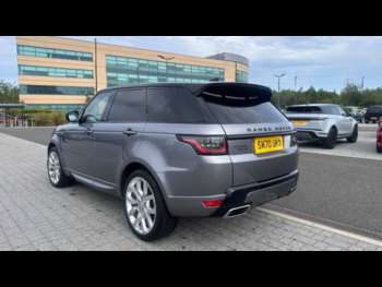 Used Land Rover Range Rover Sport 2020 for sale - 75217009: Photo