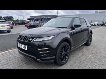 Used Land Rover Range Rover Evoque 2019 for sale - 75271087: Photo