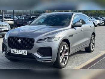 Used Jaguar F-Pace 2022 for sale - 75329354: Photo