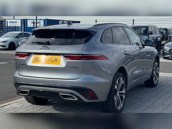 Used Jaguar F-Pace 2022 for sale - 75329354: Photo