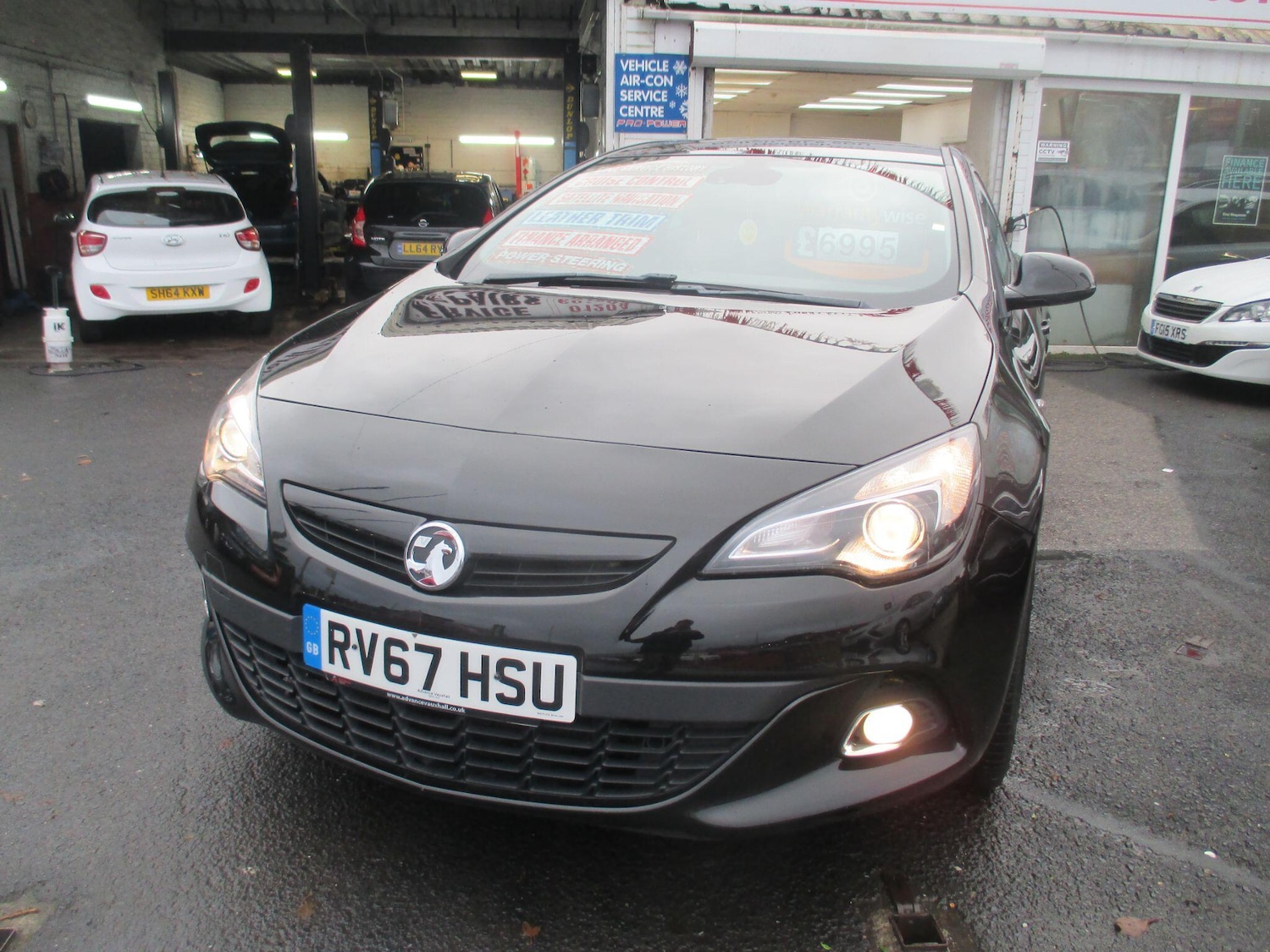 Used Vauxhall Astra GTC 2017 for sale - 76832274: Photo 3