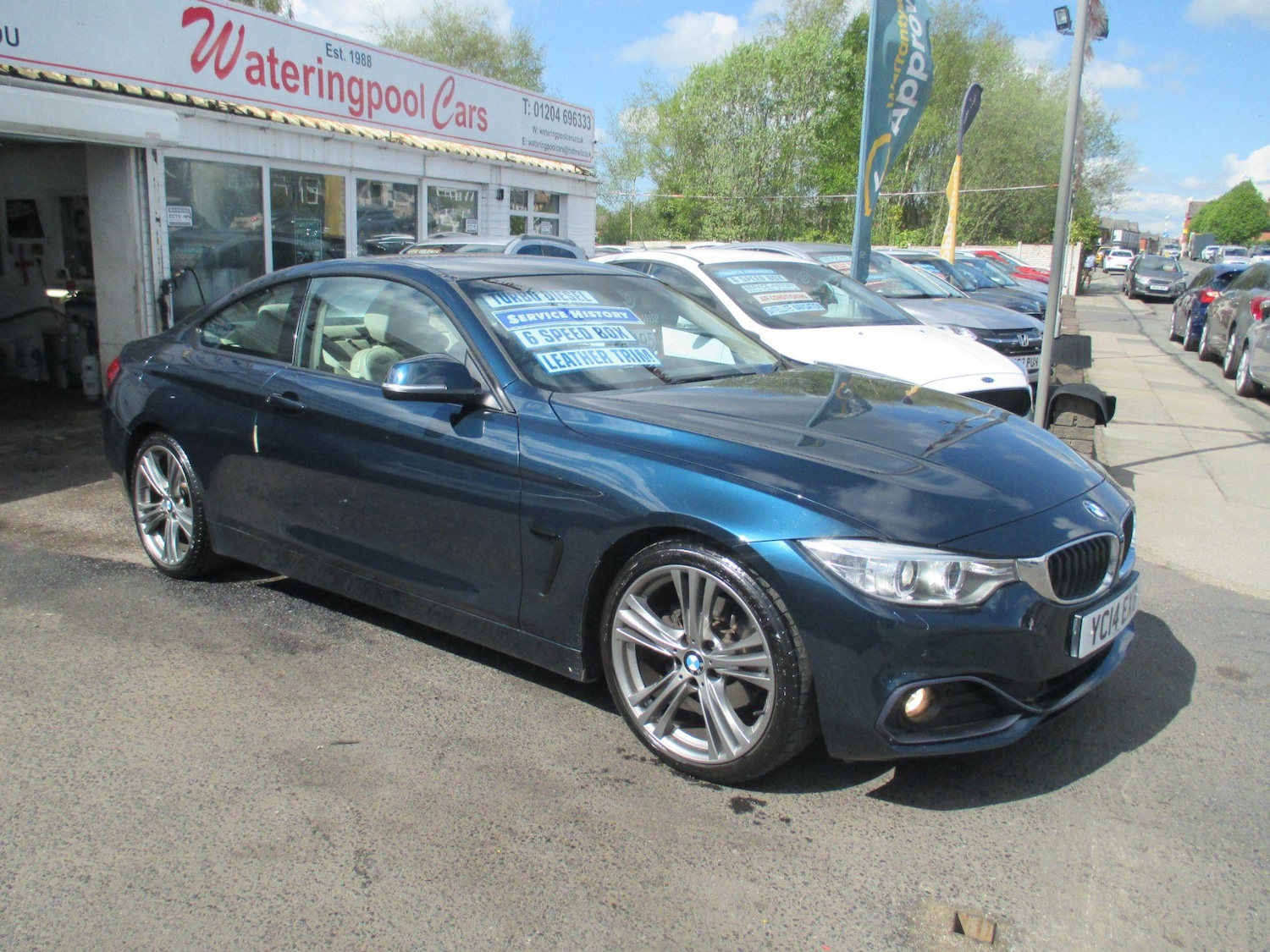 Used BMW 4 Series 2014 for sale - 77156604: Photo 2