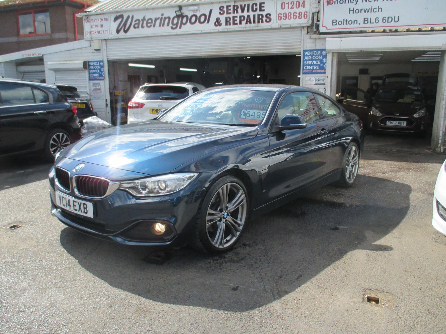 Used BMW 4 Series 2014 for sale - 77156604: Photo 6