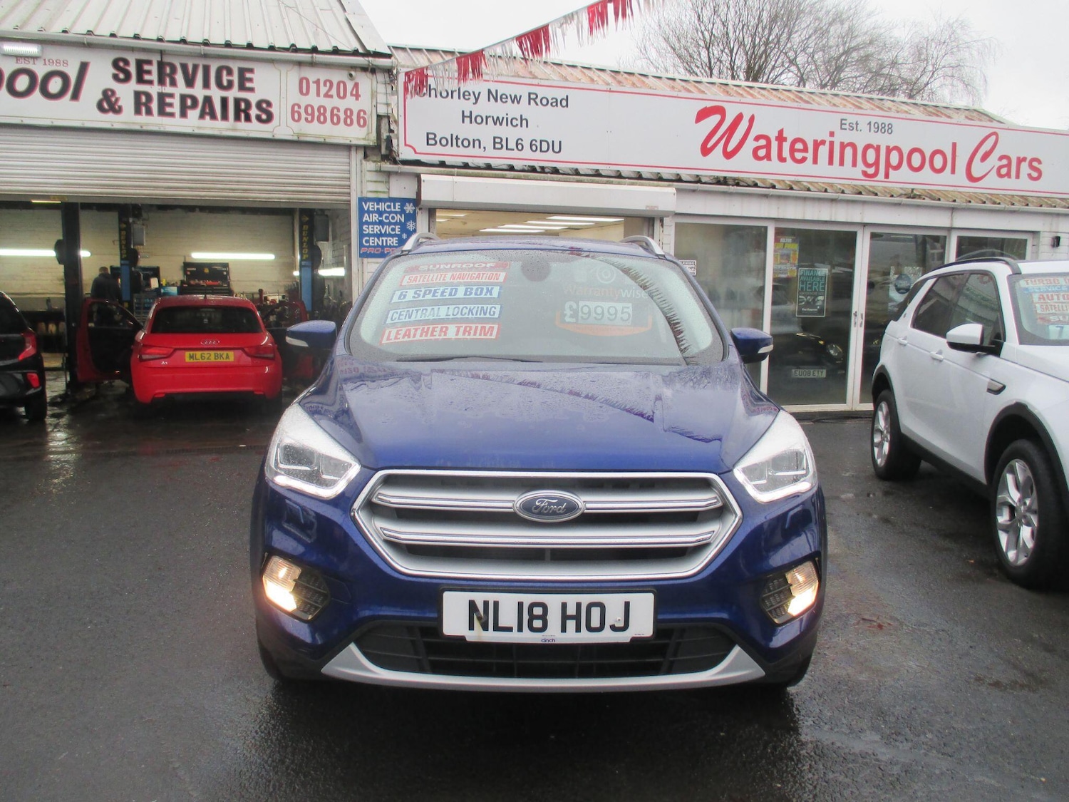 Used Ford Kuga 2018 for sale - 77637471: Photo 2