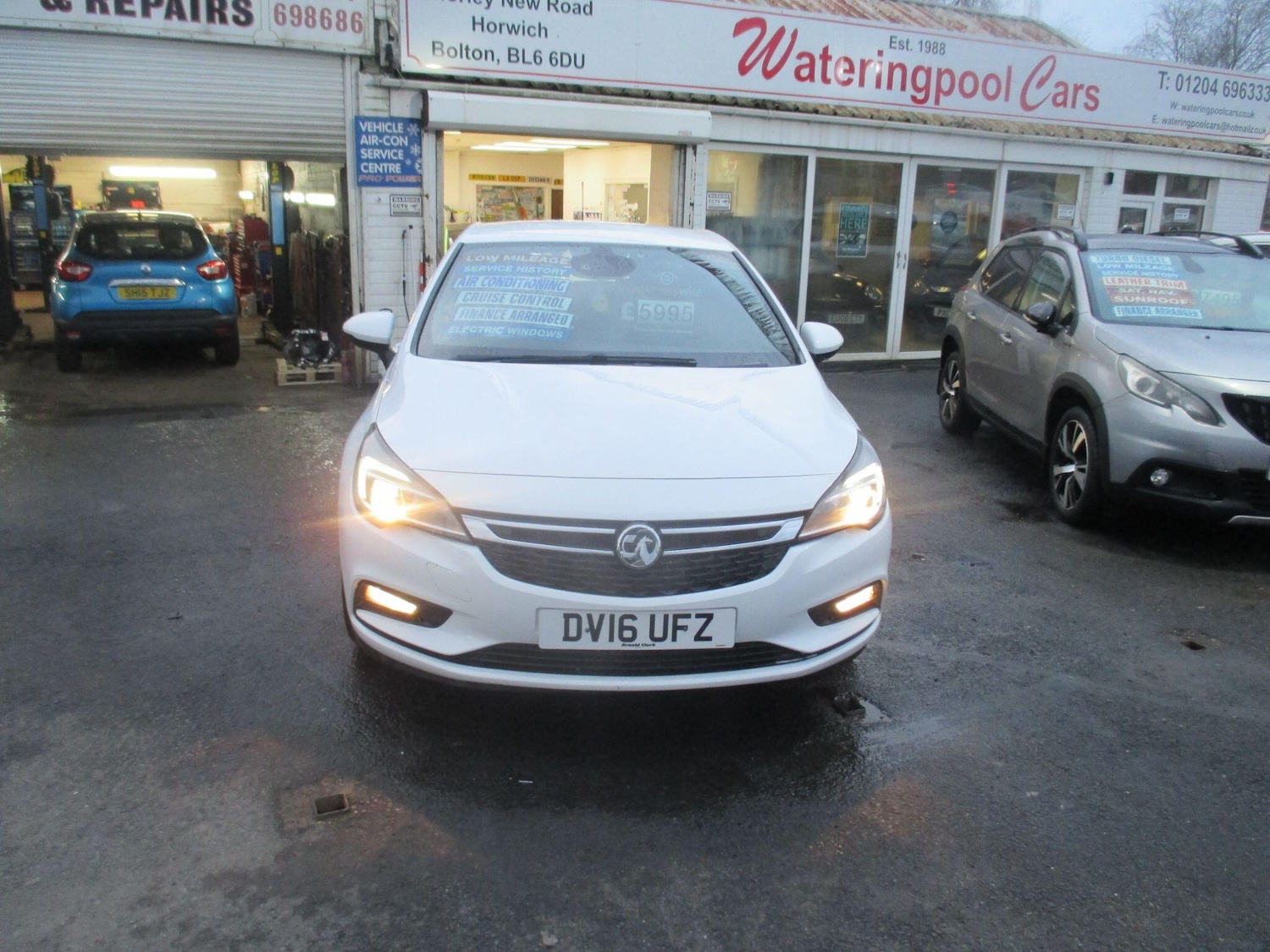 Used Vauxhall Astra 2016 for sale - 77376184: Photo 4