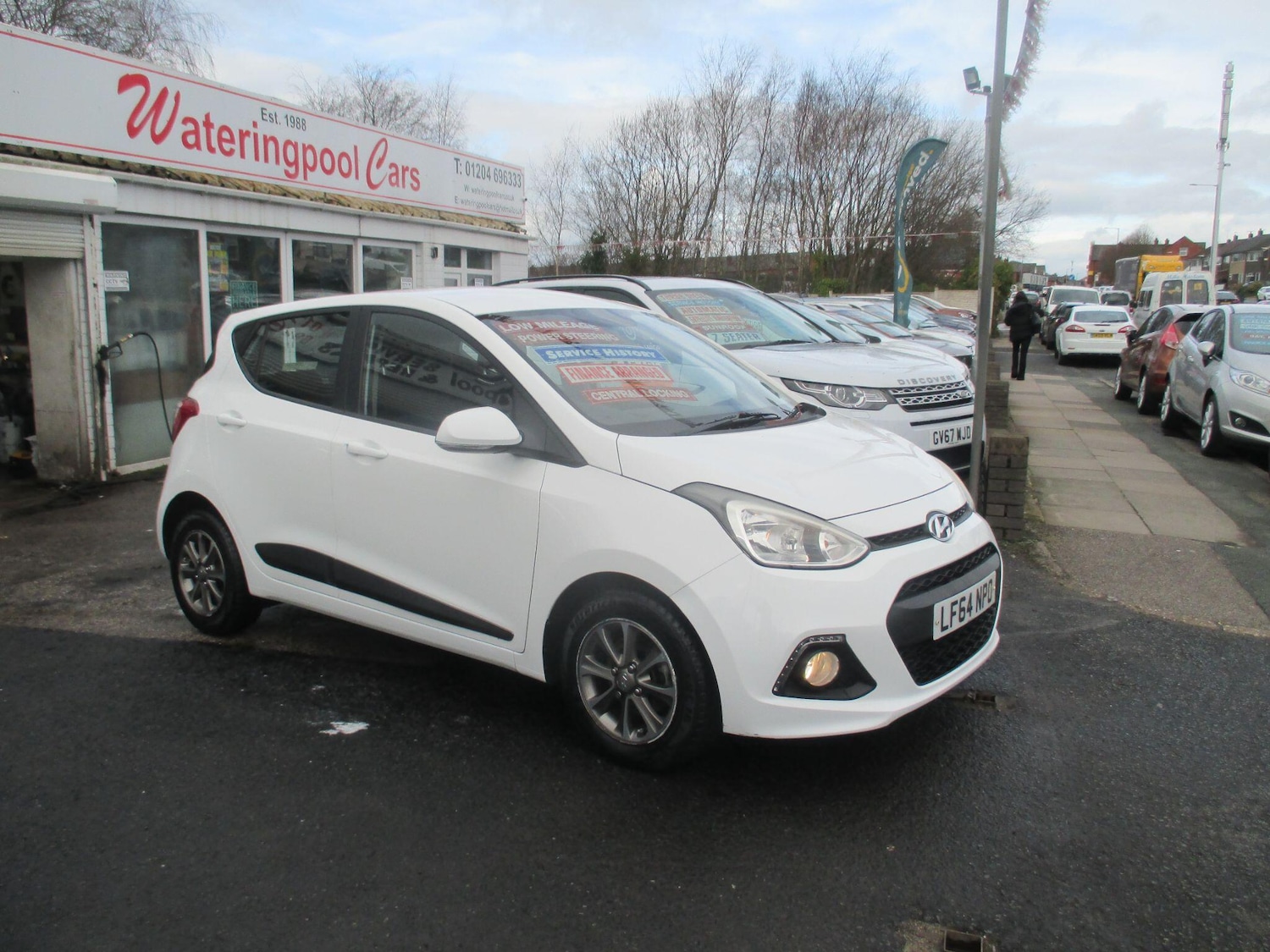 Used Hyundai i10 2014 for sale - 77624989: Photo 2