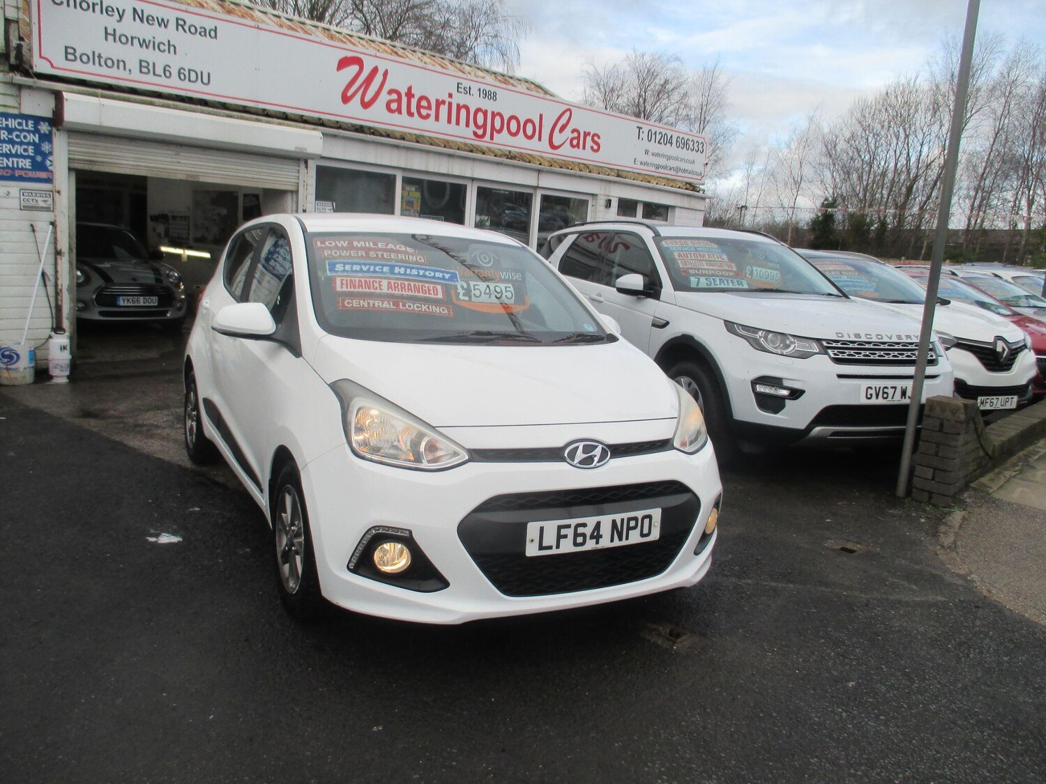 Used Hyundai i10 2014 for sale - 77624989: Photo 3