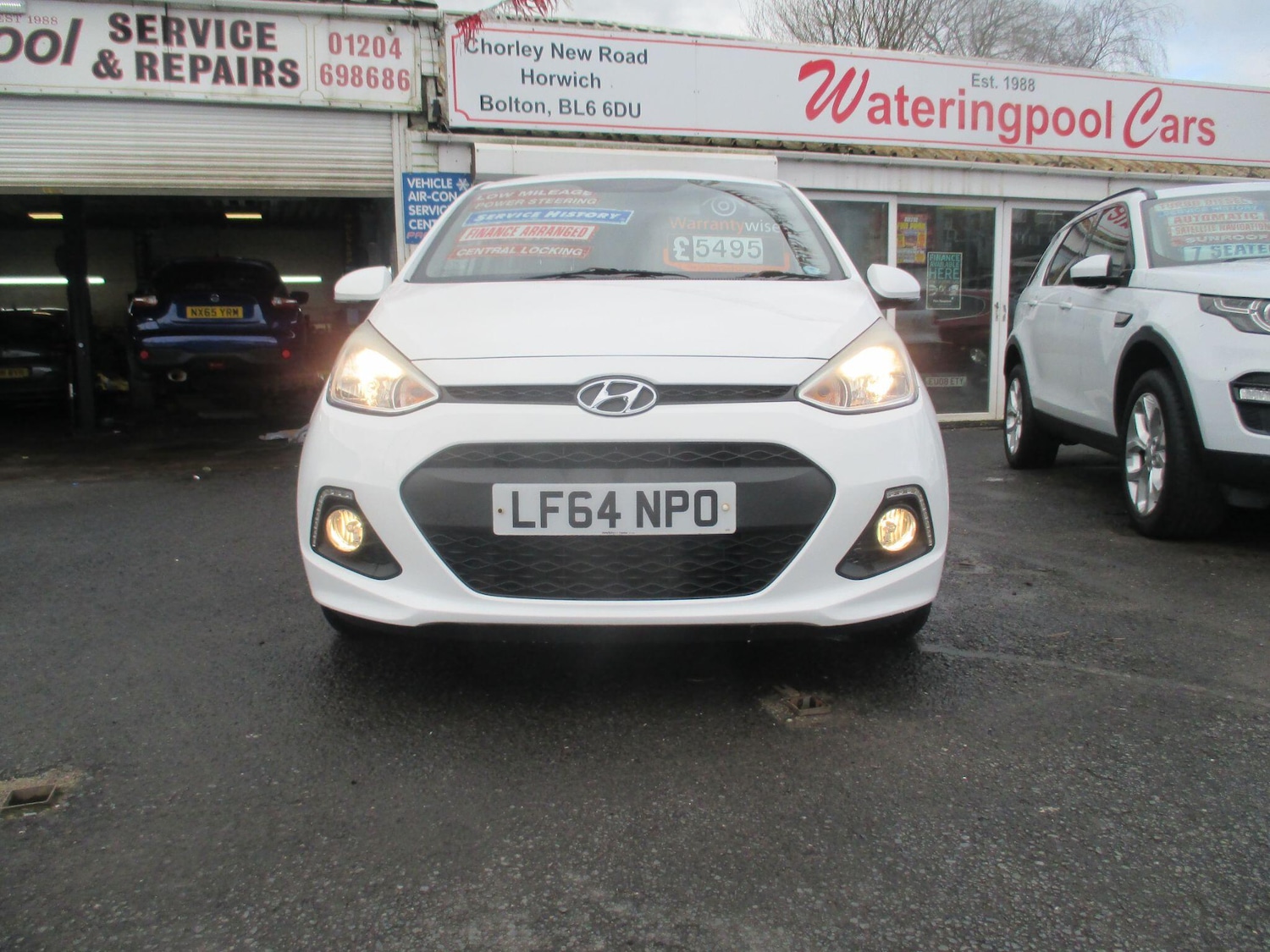 Used Hyundai i10 2014 for sale - 77624989: Photo 5