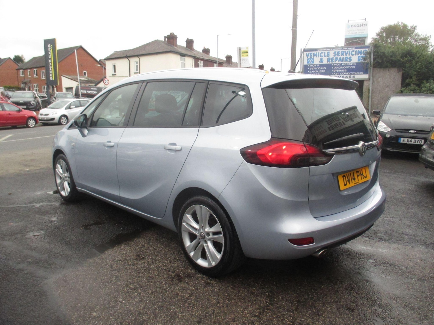 Used Vauxhall Zafira Tourer 2014 for sale - 76152695: Photo 10