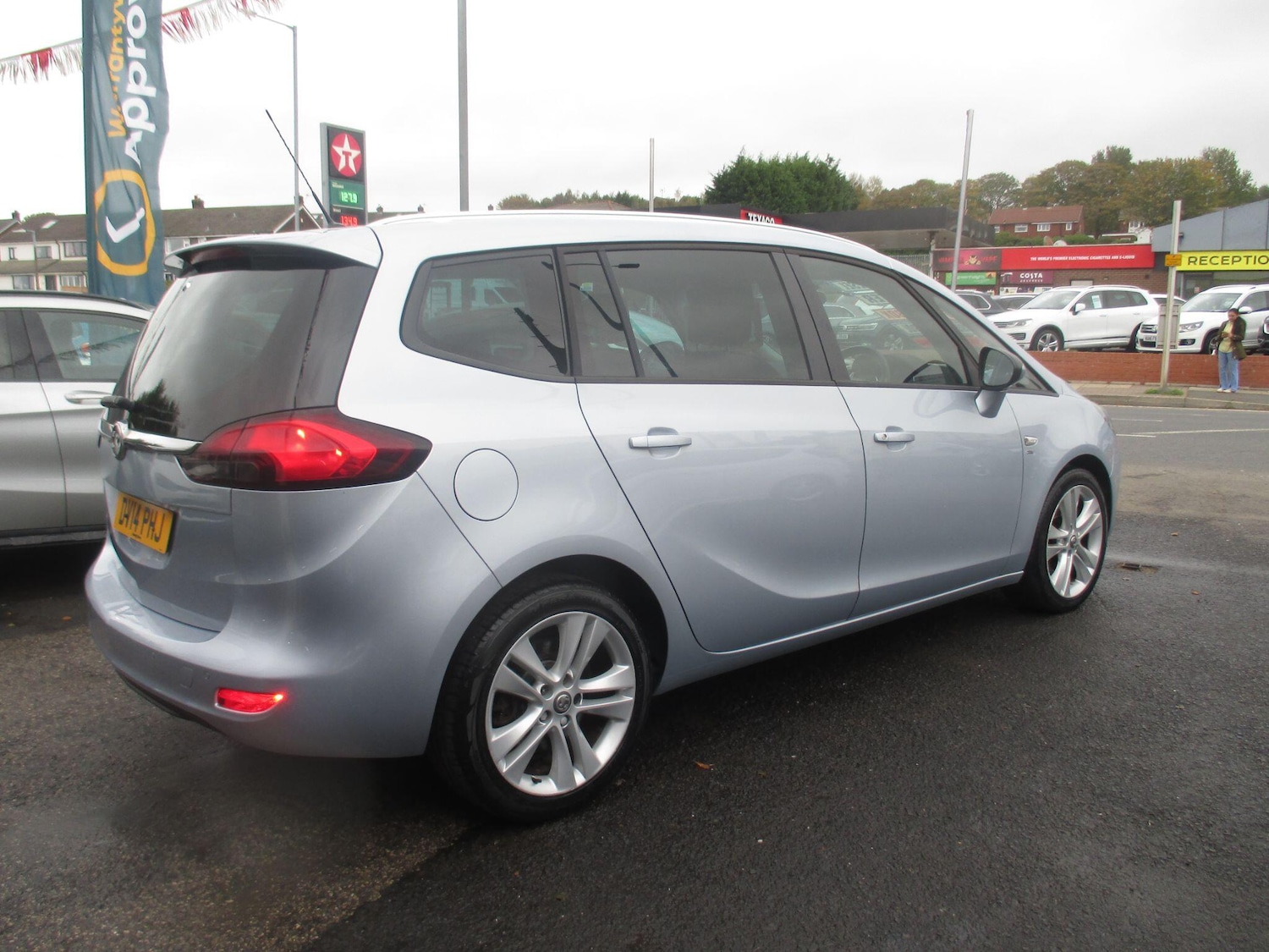 Used Vauxhall Zafira Tourer 2014 for sale - 76152695: Photo 12