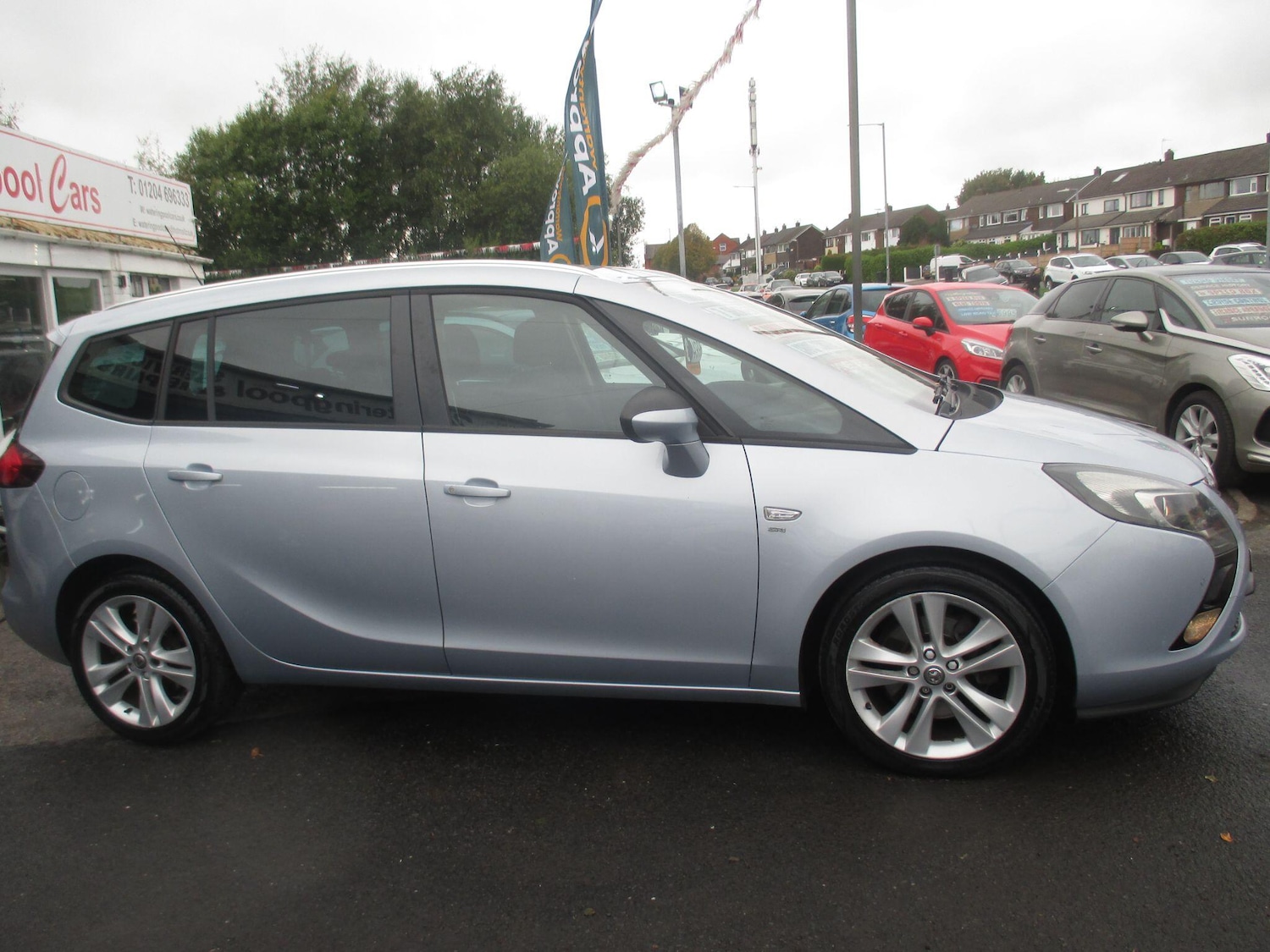 Used Vauxhall Zafira Tourer 2014 for sale - 76152695: Photo 14