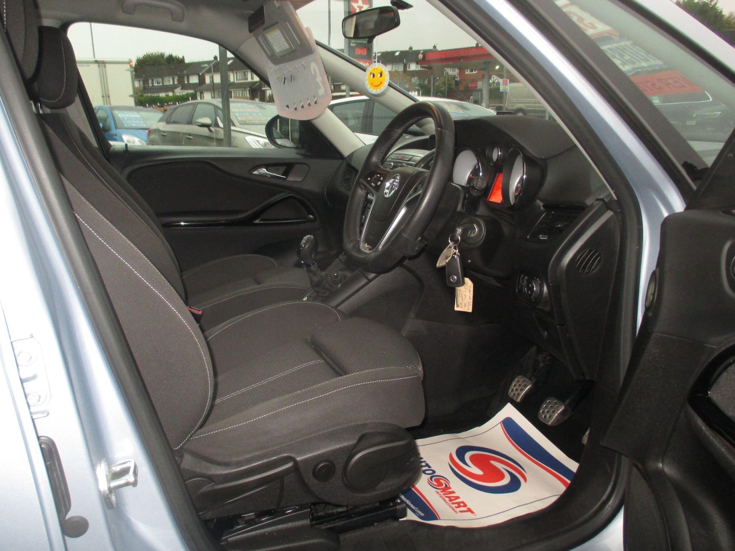 Used Vauxhall Zafira Tourer 2014 for sale - 76152695: Photo 16