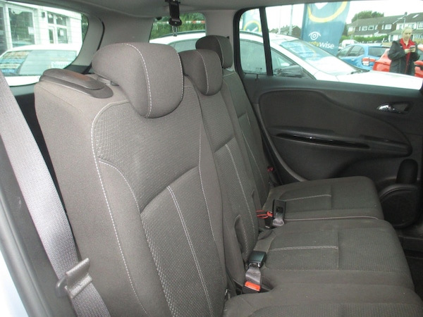 Used Vauxhall Zafira Tourer 2014 for sale - 76152695: Photo 18