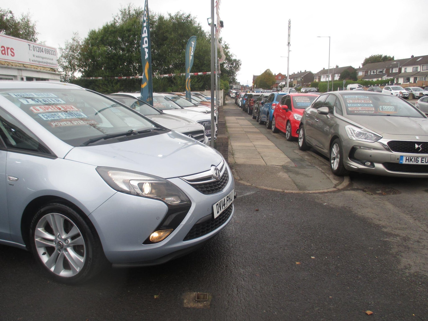 Used Vauxhall Zafira Tourer 2014 for sale - 76152695: Photo 21