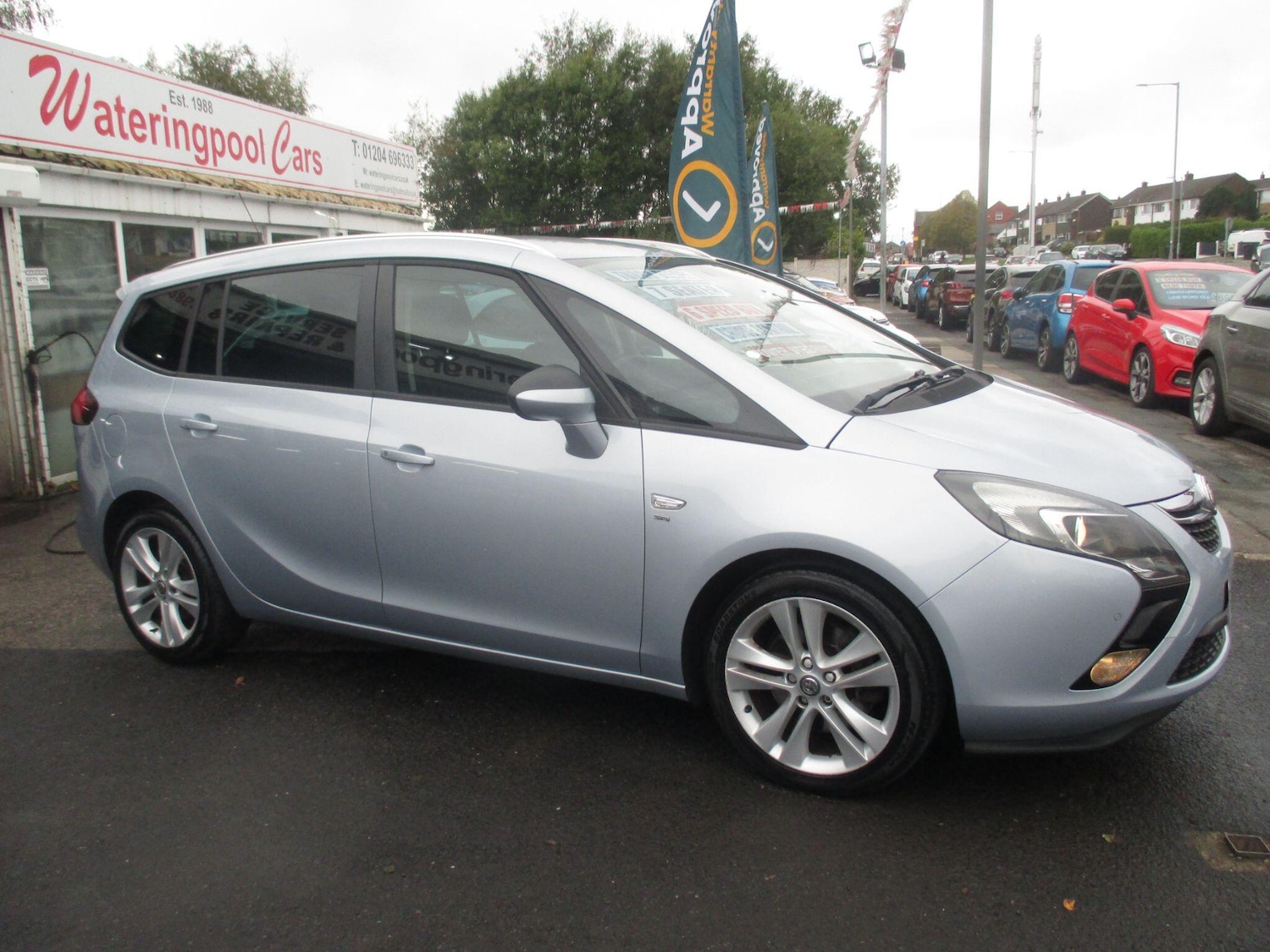 Used Vauxhall Zafira Tourer 2014 for sale - 76152695: Photo 3