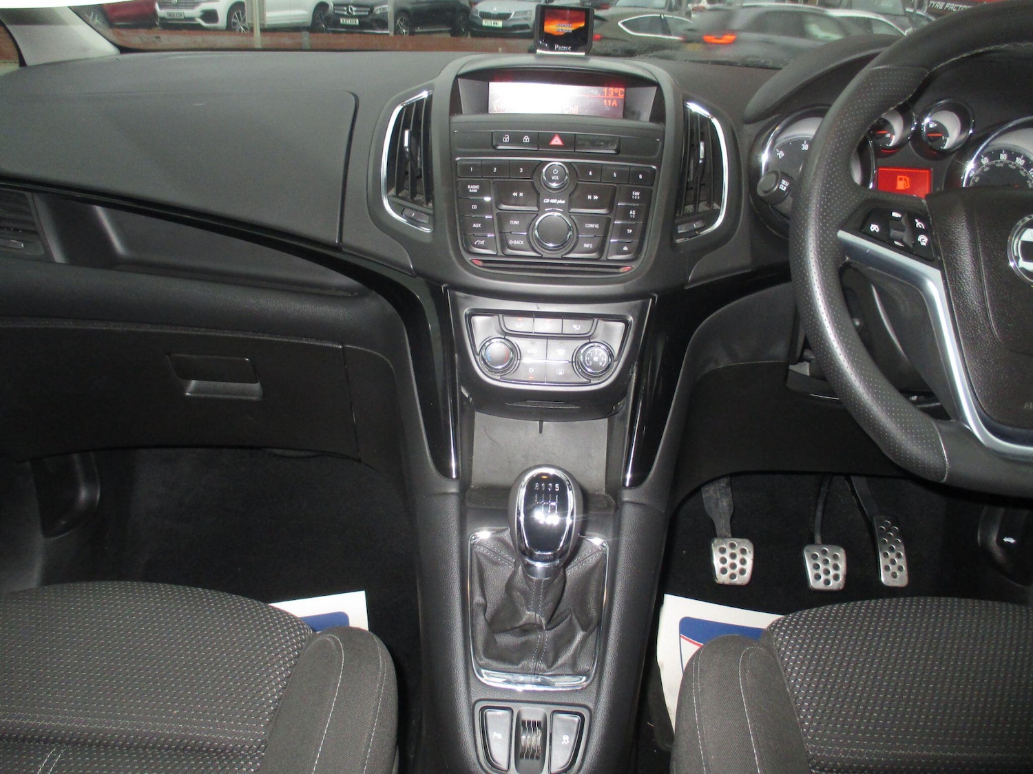 Used Vauxhall Zafira Tourer 2014 for sale - 76152695: Photo 37