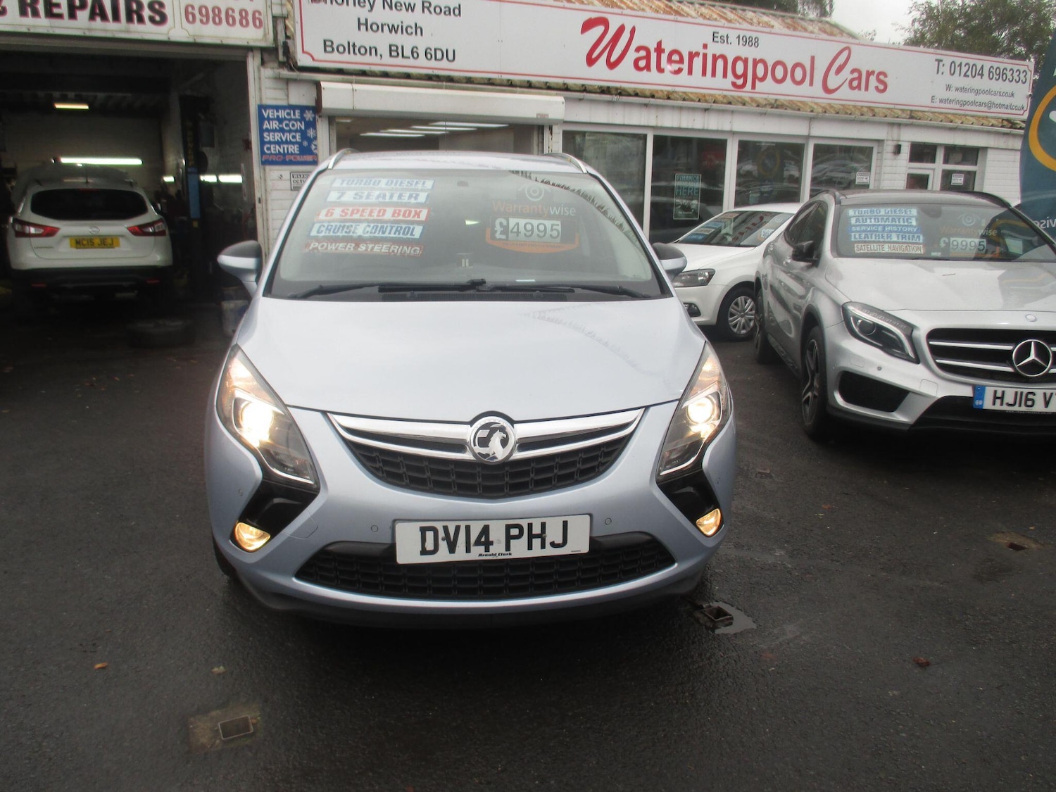 Used Vauxhall Zafira Tourer 2014 for sale - 76152695: Photo 5