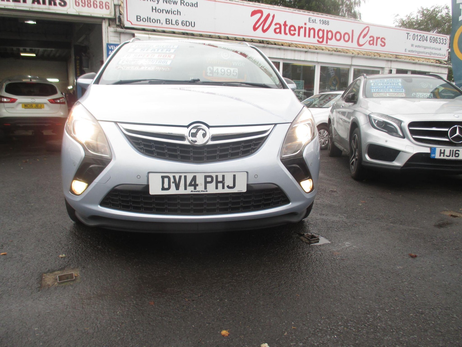 Used Vauxhall Zafira Tourer 2014 for sale - 76152695: Photo 6