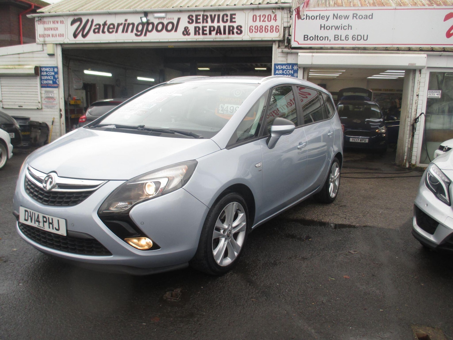 Used Vauxhall Zafira Tourer 2014 for sale - 76152695: Photo 7