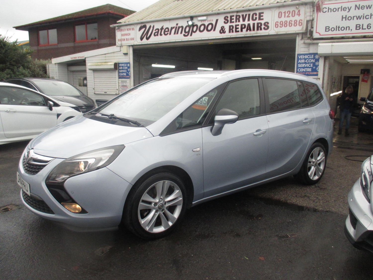 Used Vauxhall Zafira Tourer 2014 for sale - 76152695: Photo 8