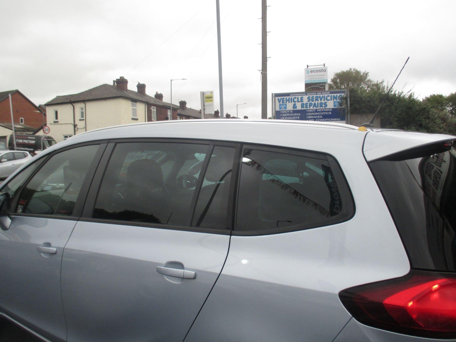 Used Vauxhall Zafira Tourer 2014 for sale - 76152695: Photo 9