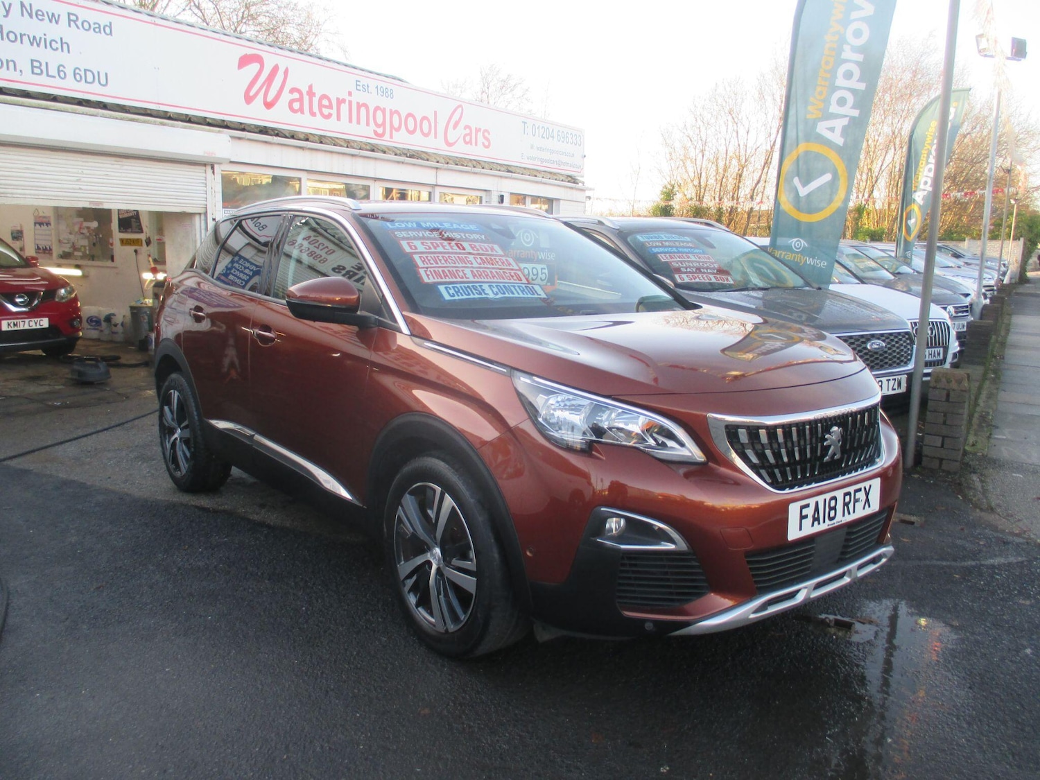 Used Peugeot 3008 2018 for sale - 77109540: Photo 1