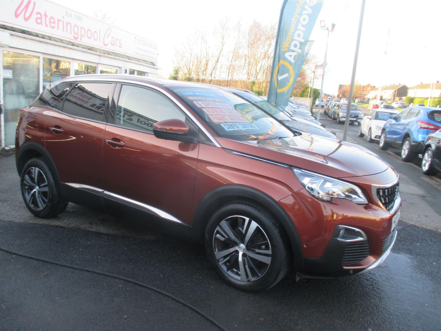 Used Peugeot 3008 2018 for sale - 77109540: Photo 12