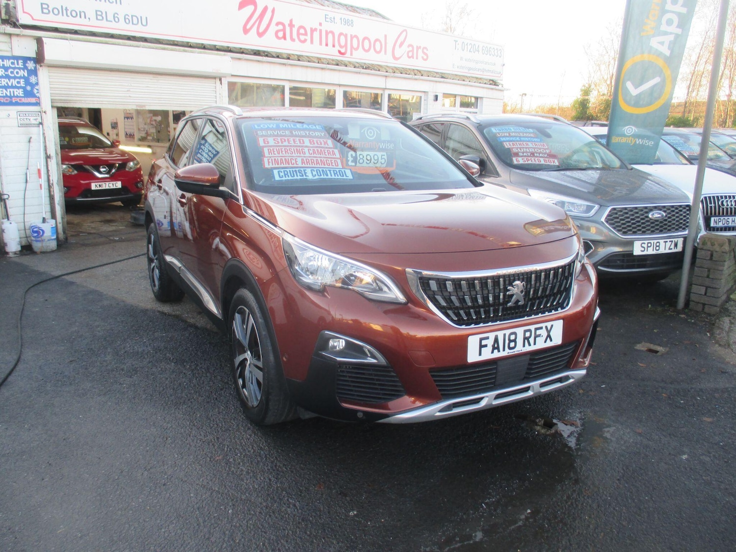 Used Peugeot 3008 2018 for sale - 77109540: Photo 3