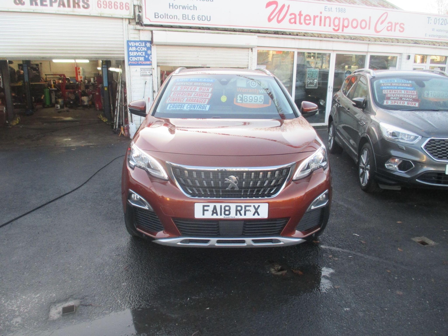 Used Peugeot 3008 2018 for sale - 77109540: Photo 4
