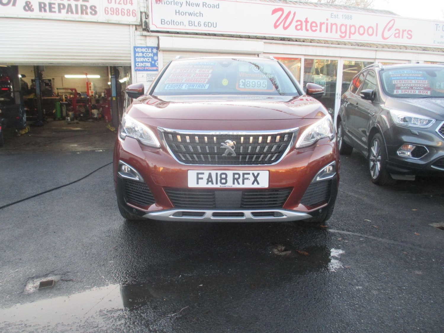 Used Peugeot 3008 2018 for sale - 77109540: Photo 5