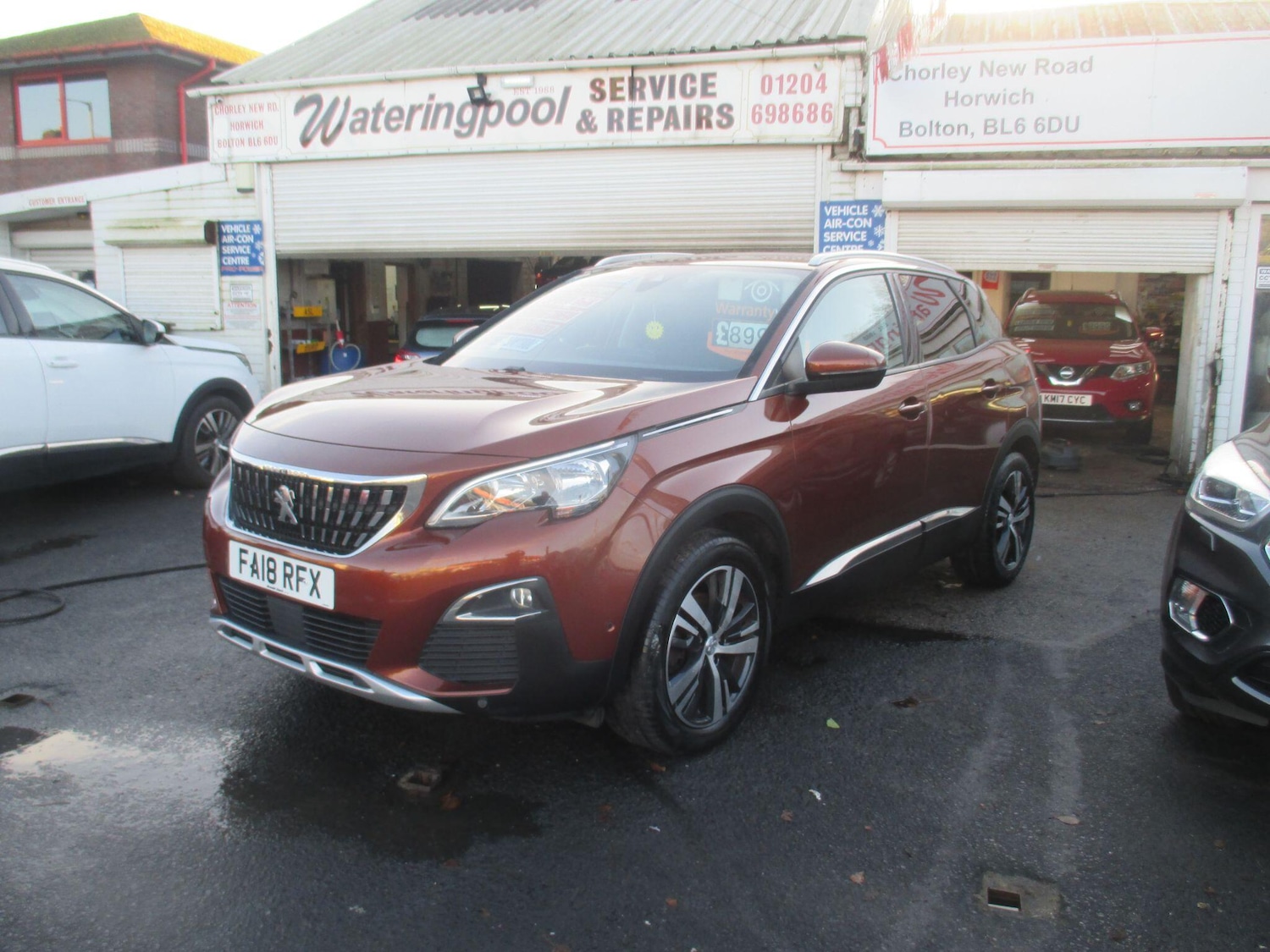 Used Peugeot 3008 2018 for sale - 77109540: Photo 6