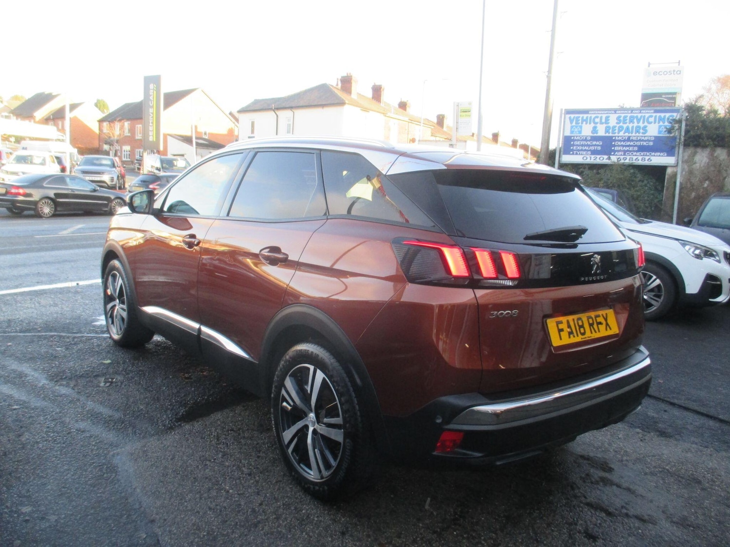Used Peugeot 3008 2018 for sale - 77109540: Photo 7