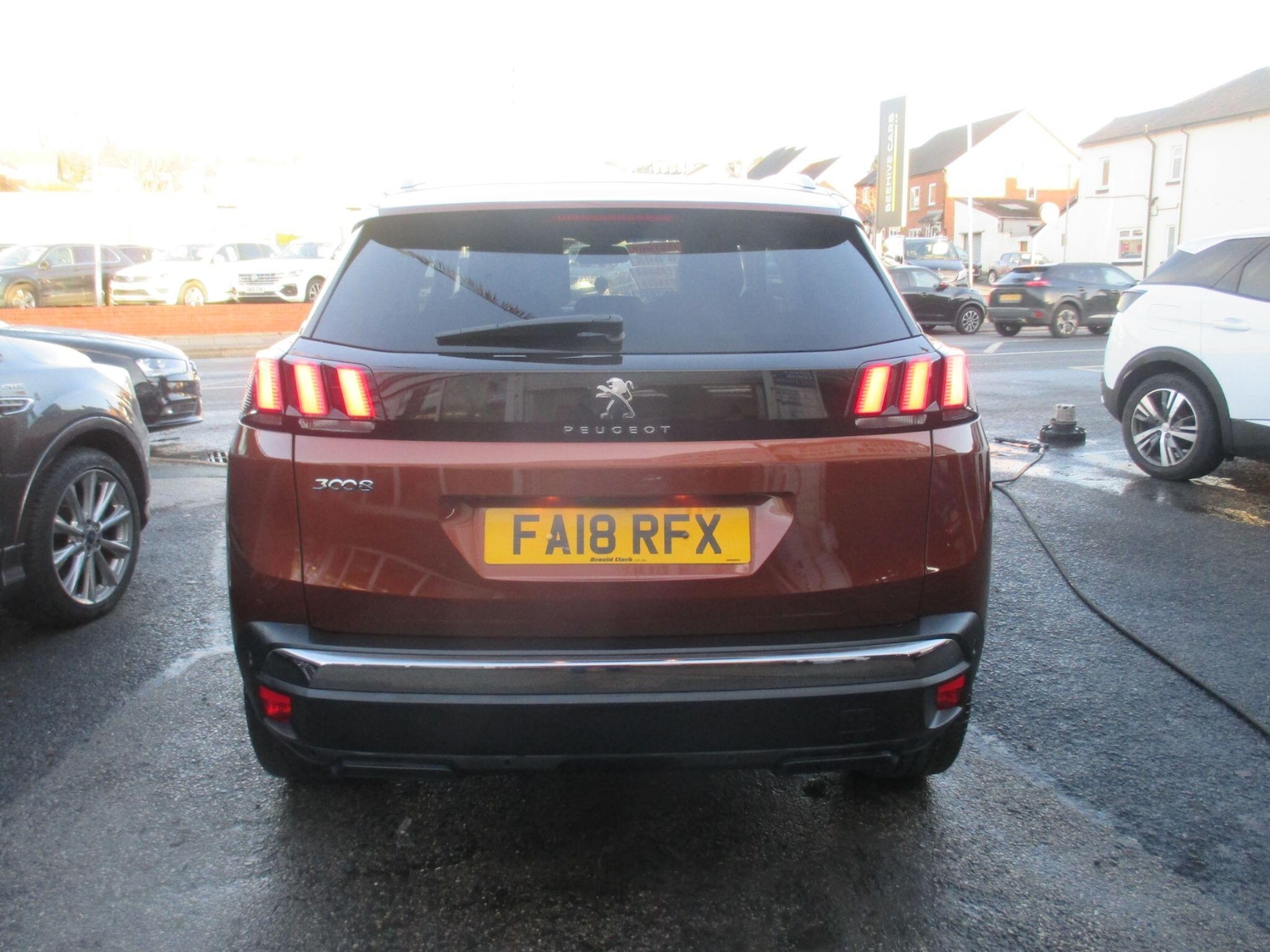 Used Peugeot 3008 2018 for sale - 77109540: Photo 9