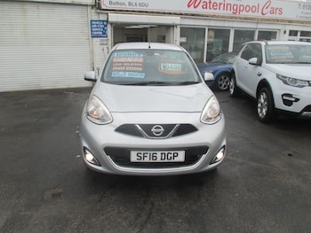 Used Nissan Micra 2016 for sale - 77994286: Photo