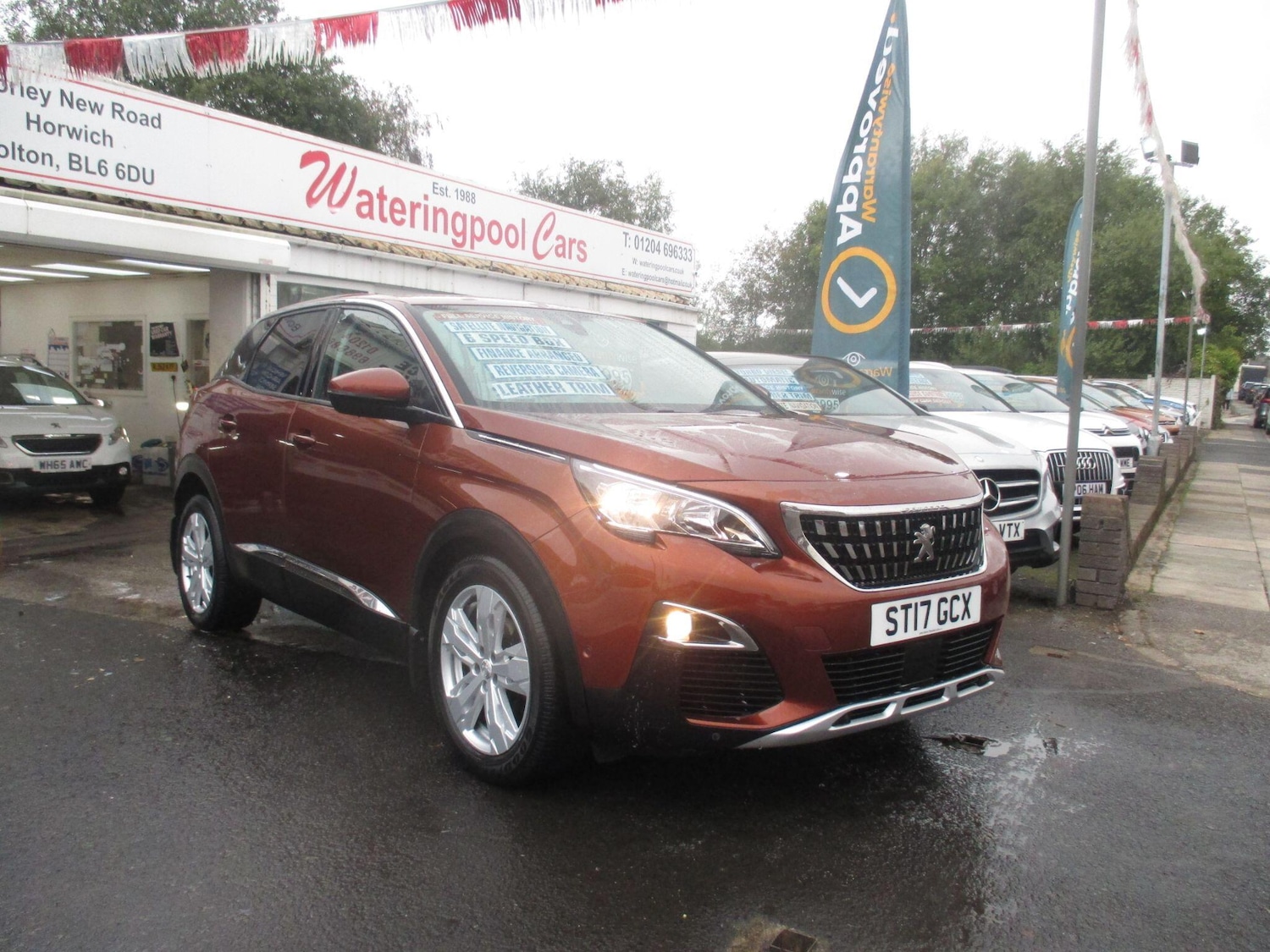 Used Peugeot 3008 2017 for sale - 76189607: Photo 1